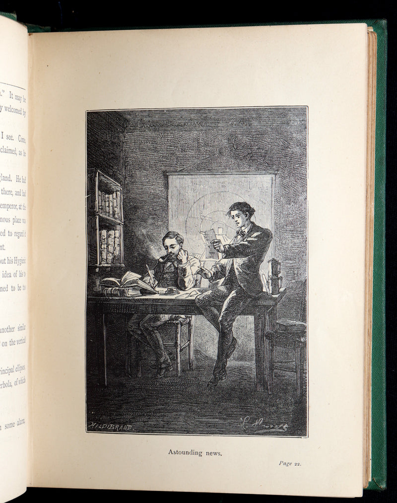 1882 Rare Edition- Jules Verne The Begum's Fortune With Mutineers of the Bounty