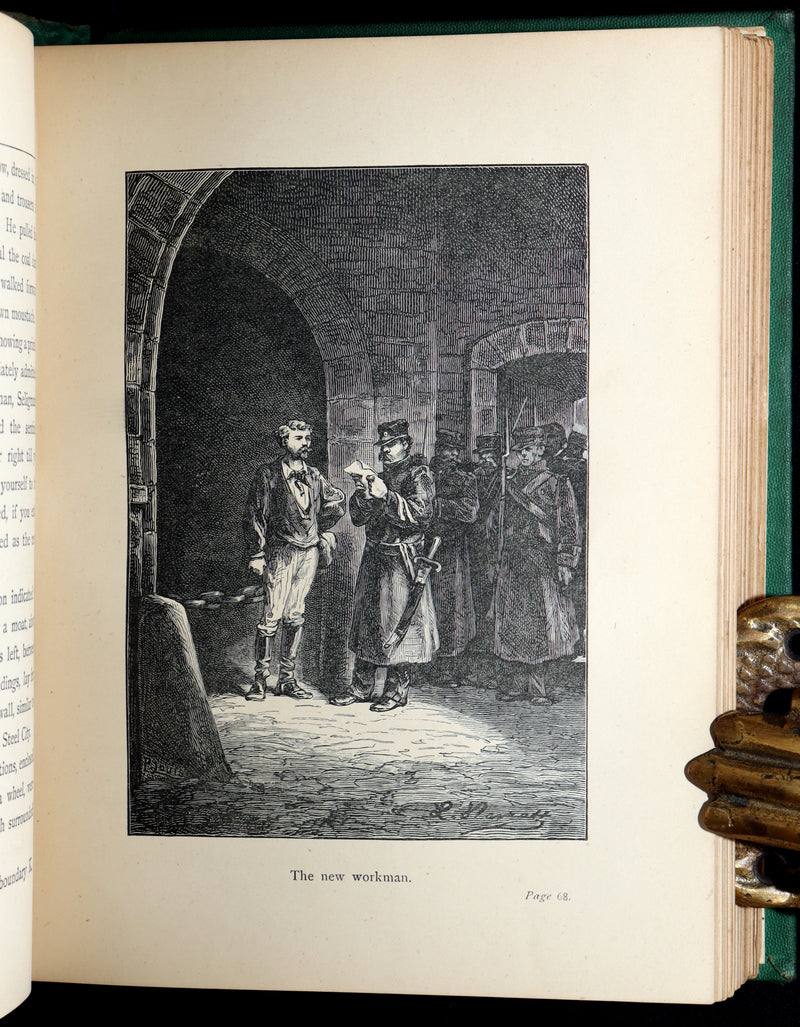 1882 Rare Edition- Jules Verne The Begum's Fortune With Mutineers of the Bounty