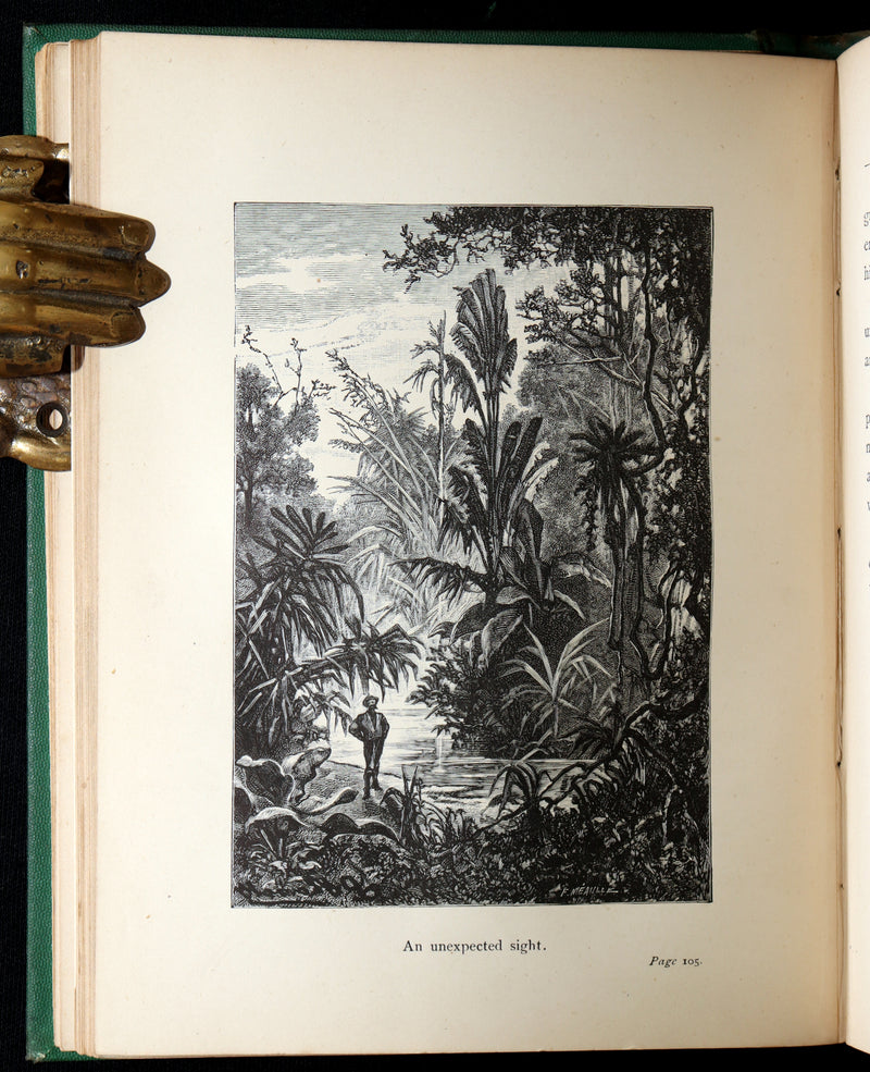 1882 Rare Edition- Jules Verne The Begum's Fortune With Mutineers of the Bounty