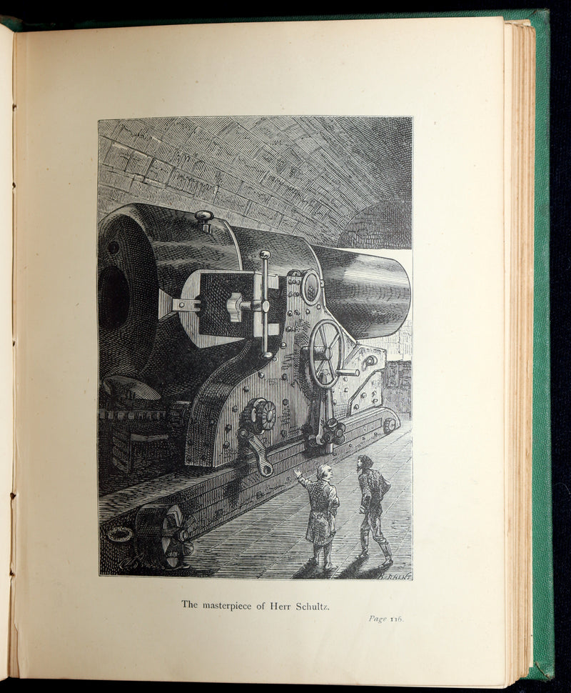 1882 Rare Edition- Jules Verne The Begum's Fortune With Mutineers of the Bounty