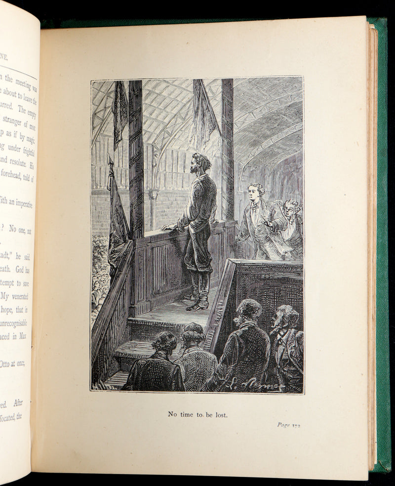 1882 Rare Edition- Jules Verne The Begum's Fortune With Mutineers of the Bounty