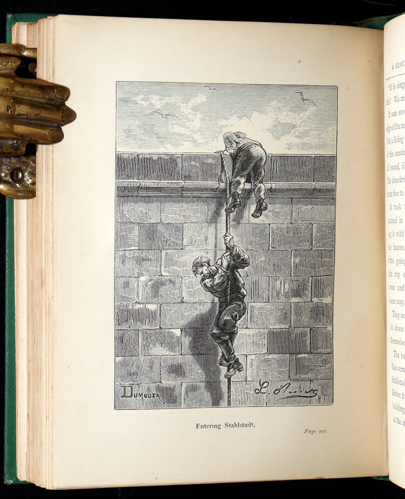 1882 Rare Edition- Jules Verne The Begum's Fortune With Mutineers of the Bounty