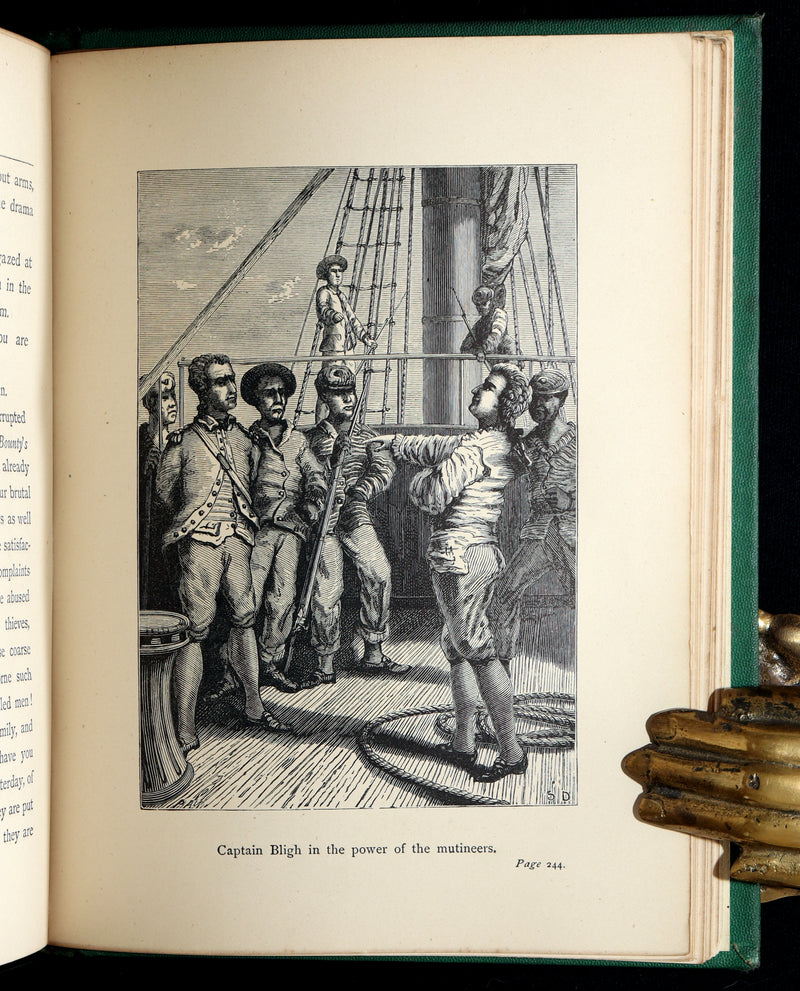 1882 Rare Edition- Jules Verne The Begum's Fortune With Mutineers of the Bounty