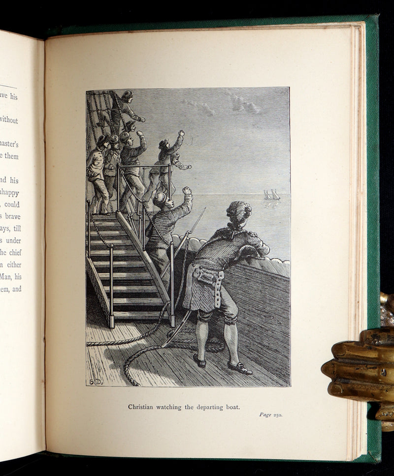 1882 Rare Edition- Jules Verne The Begum's Fortune With Mutineers of the Bounty