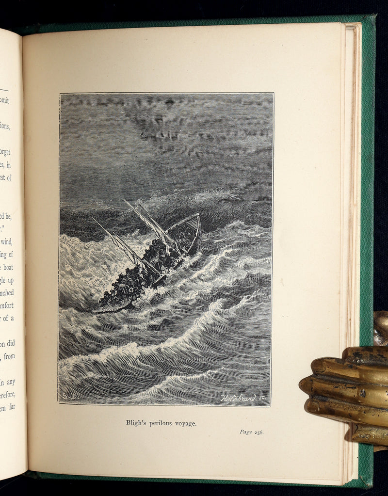 1882 Rare Edition- Jules Verne The Begum's Fortune With Mutineers of the Bounty