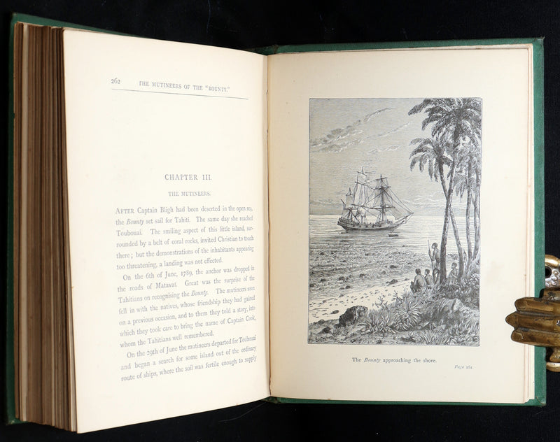 1882 Rare Edition- Jules Verne The Begum's Fortune With Mutineers of the Bounty