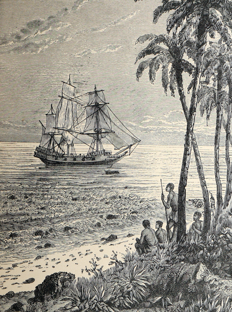 1882 Rare Edition- Jules Verne The Begum's Fortune With Mutineers of the Bounty