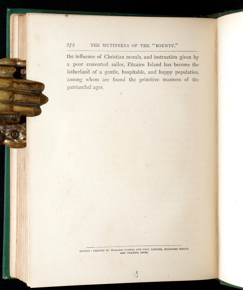 1882 Rare Edition- Jules Verne The Begum's Fortune With Mutineers of the Bounty