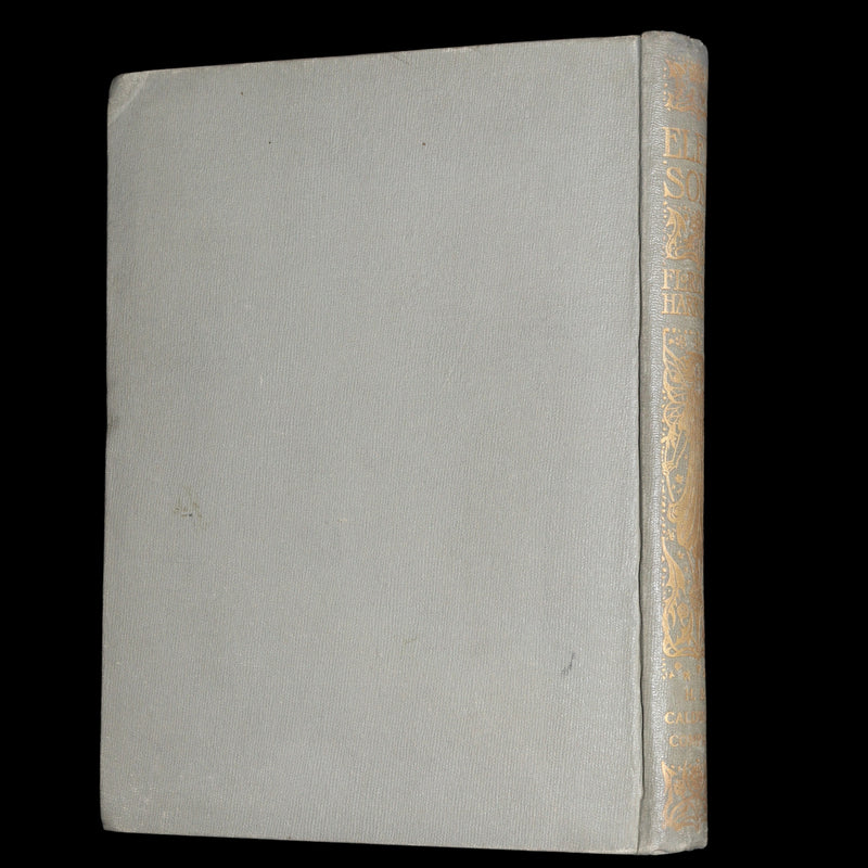 1912 Rare First Edition - Elfin Song, Verse and Pictures by Florence Harrison