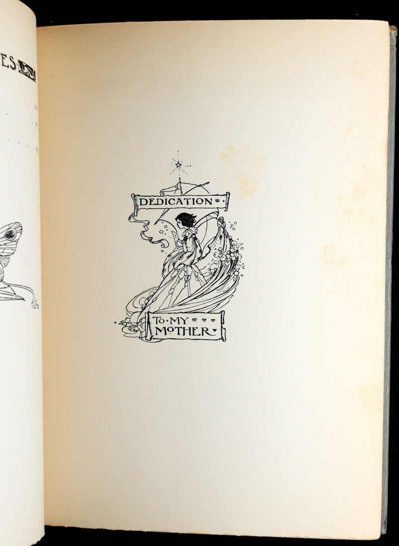 1912 Rare First Edition - Elfin Song, Verse and Pictures by Florence Harrison