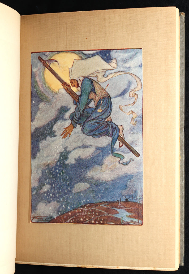1912 Rare First Edition - Elfin Song, Verse and Pictures by Florence Harrison