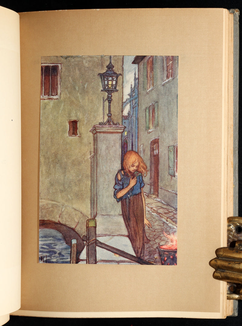 1912 Rare First Edition - Elfin Song, Verse and Pictures by Florence Harrison