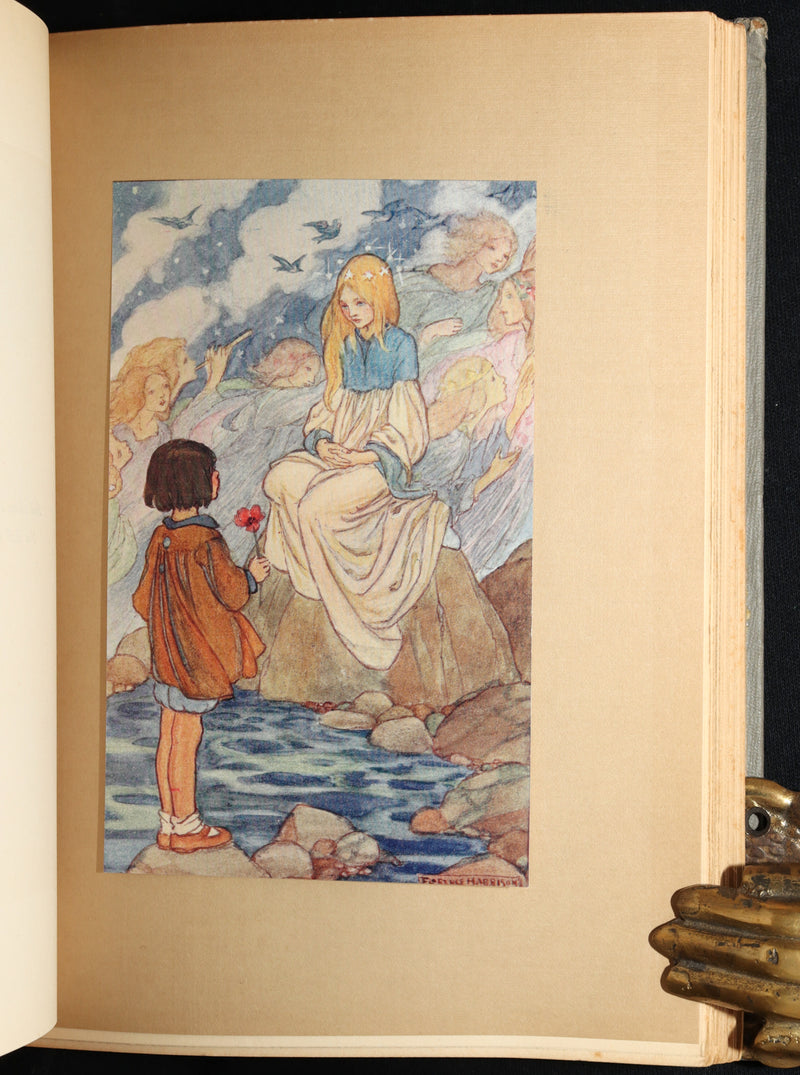 1912 Rare First Edition - Elfin Song, Verse and Pictures by Florence Harrison