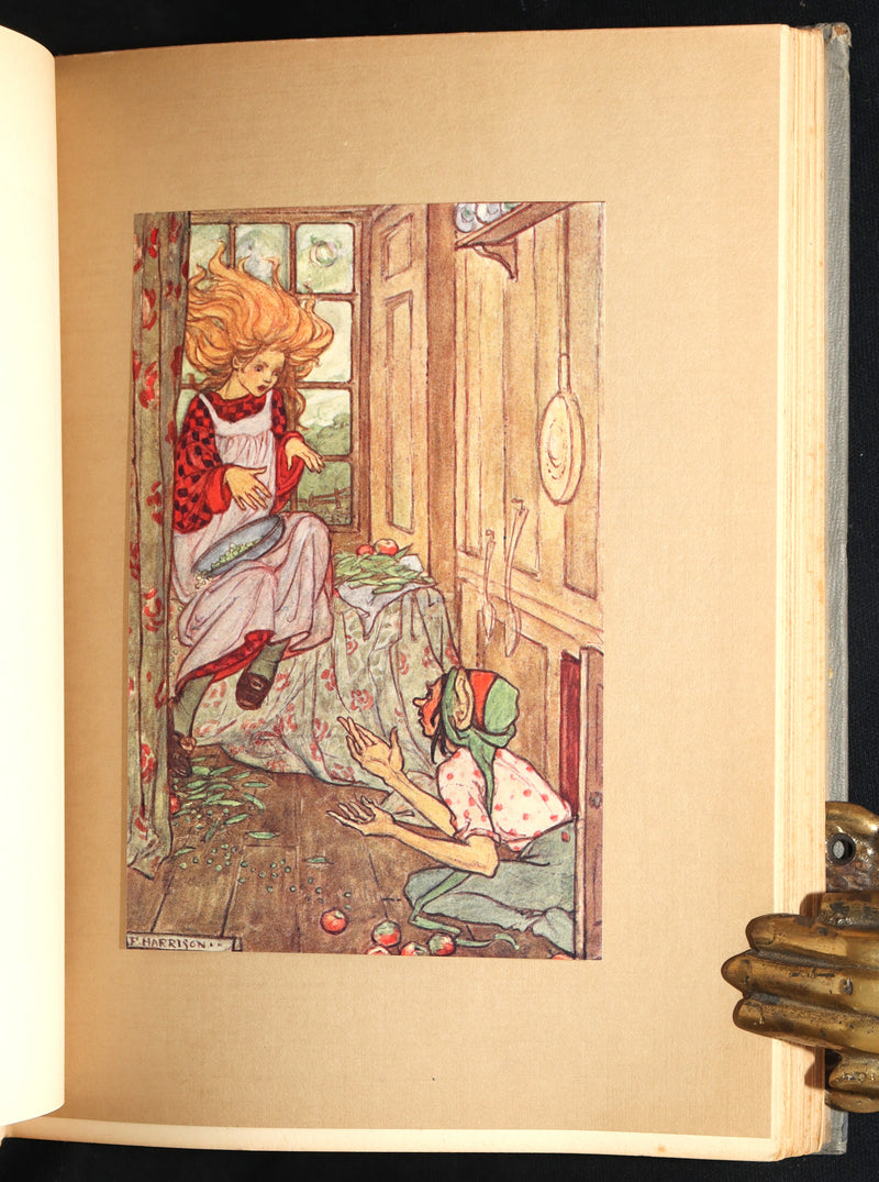 1912 Rare First Edition - Elfin Song, Verse and Pictures by Florence Harrison