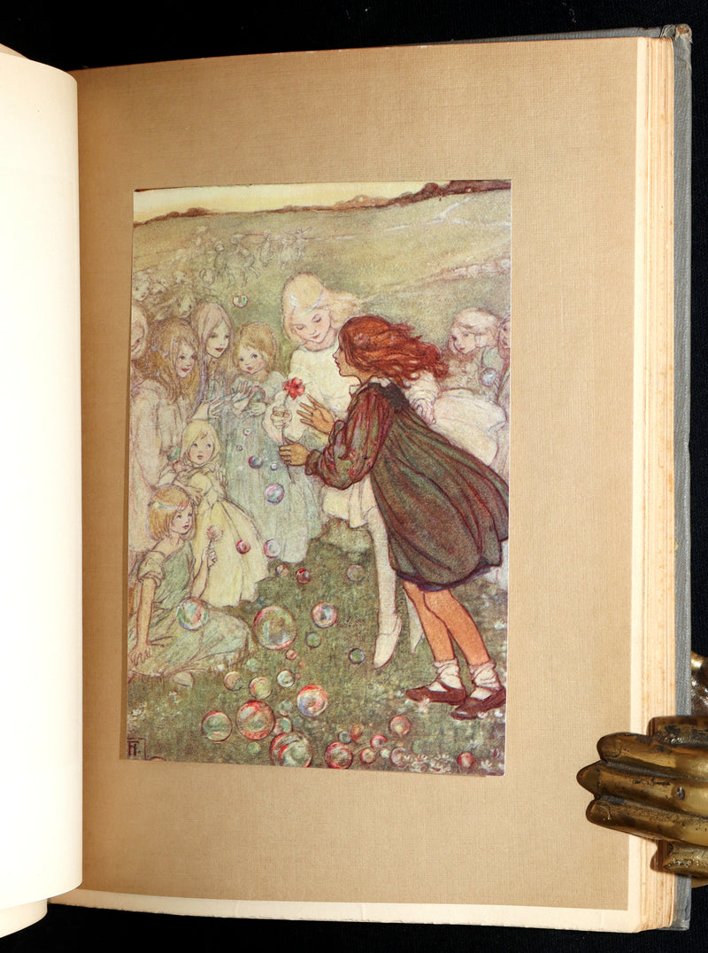 1912 Rare First Edition - Elfin Song, Verse and Pictures by Florence Harrison