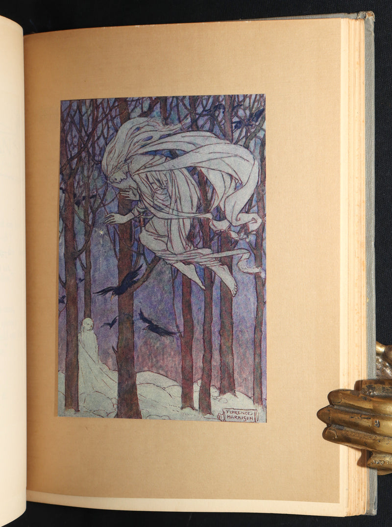 1912 Rare First Edition - Elfin Song, Verse and Pictures by Florence Harrison