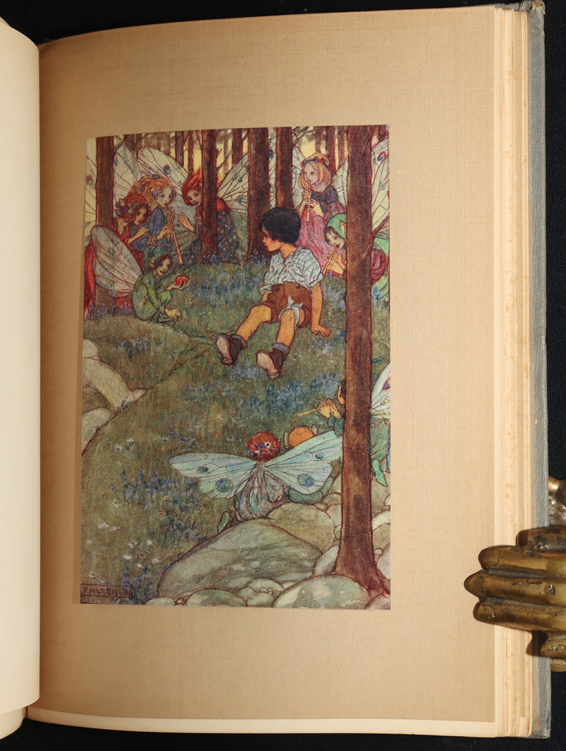 1912 Rare First Edition - Elfin Song, Verse and Pictures by Florence Harrison