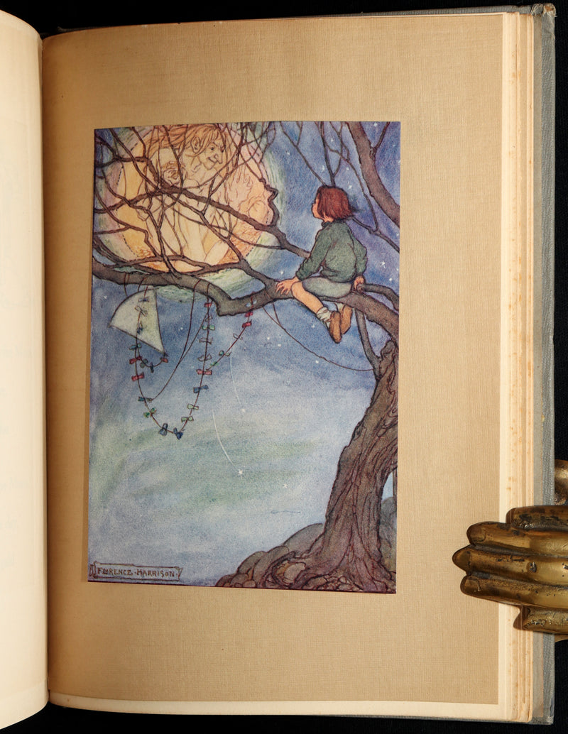 1912 Rare First Edition - Elfin Song, Verse and Pictures by Florence Harrison