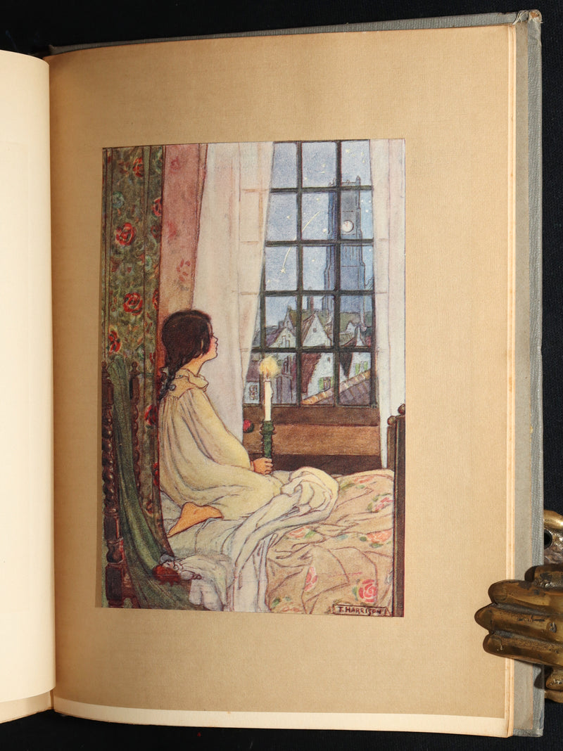 1912 Rare First Edition - Elfin Song, Verse and Pictures by Florence Harrison