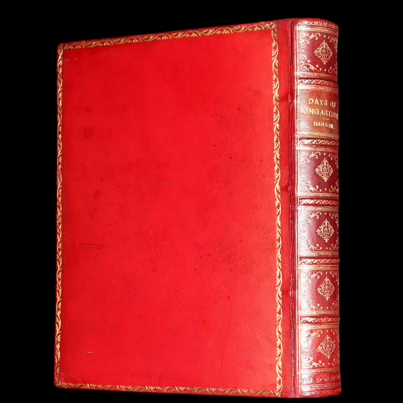 1898 Rare Book - Stories of the Days of King Arthur illustrated by Gustave Dore