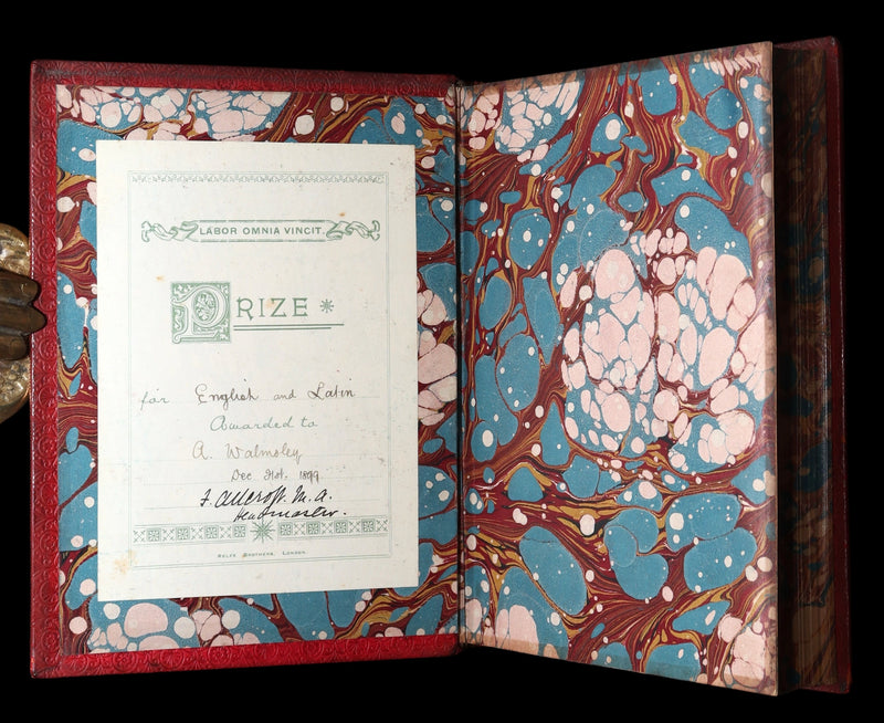 1898 Rare Book - Stories of the Days of King Arthur illustrated by Gustave Dore