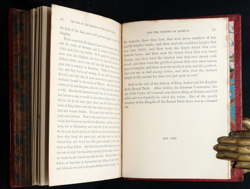 1898 Rare Book - Stories of the Days of King Arthur illustrated by Gustave Dore