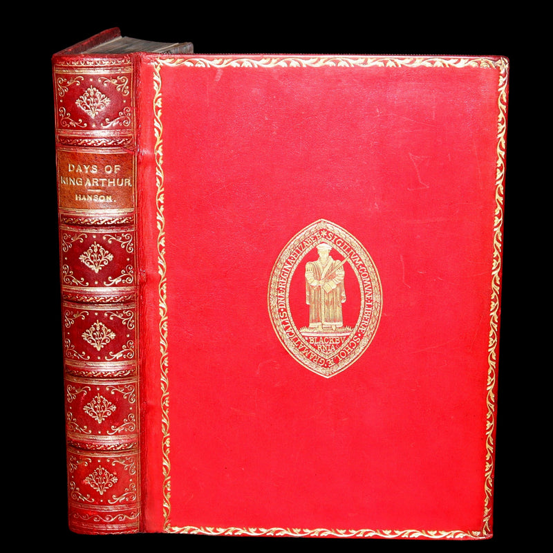 1898 Rare Book - Stories of the Days of King Arthur illustrated by Gustave Dore