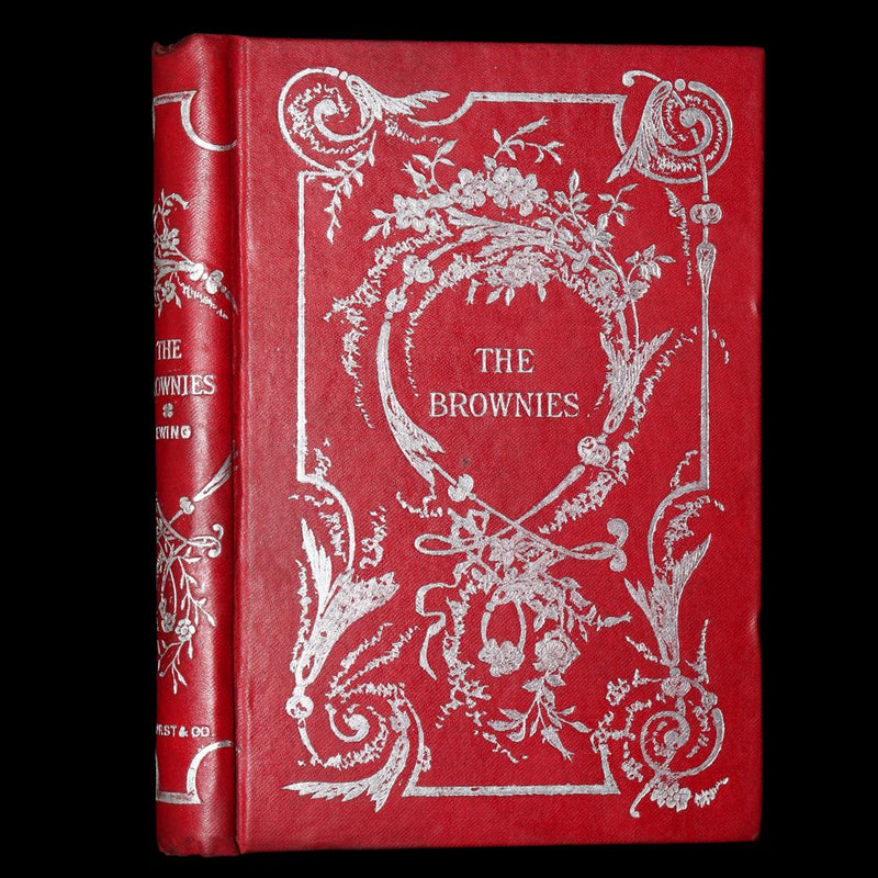 1895 Rare Book - The Brownies and Other Tales by Juliana Horatio Ewing