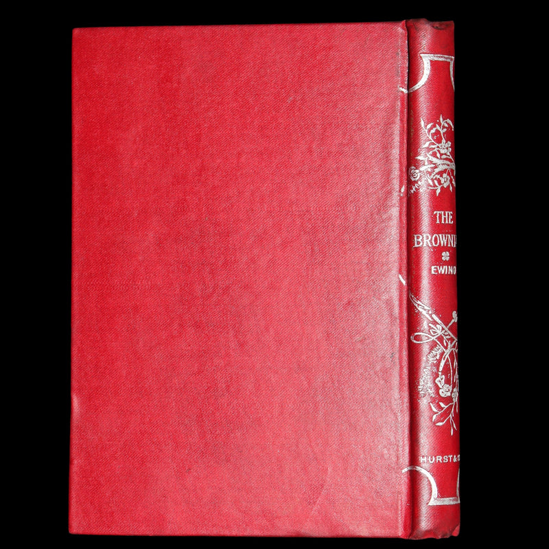 1895 Rare Book - The Brownies and Other Tales by Juliana Horatio Ewing