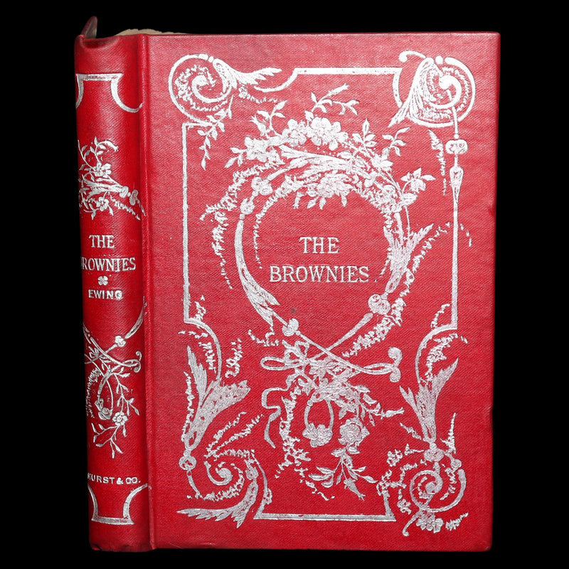 1895 Rare Book - The Brownies and Other Tales by Juliana Horatio Ewing