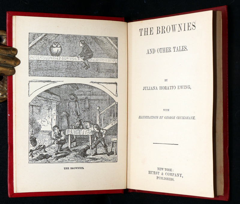 1895 Rare Book - The Brownies and Other Tales by Juliana Horatio Ewing