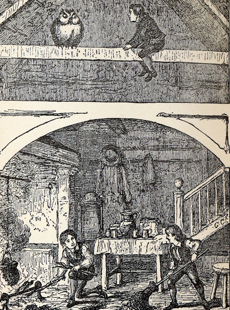 1895 Rare Book - The Brownies and Other Tales by Juliana Horatio Ewing