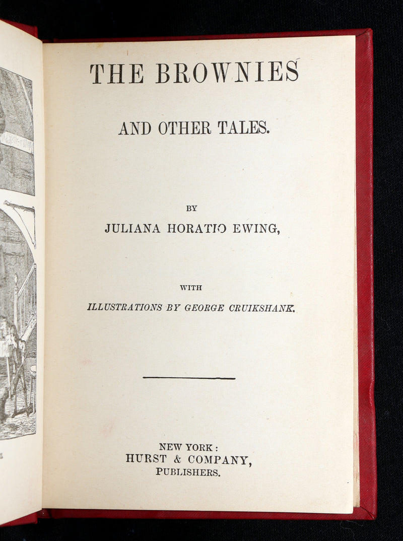 1895 Rare Book - The Brownies and Other Tales by Juliana Horatio Ewing