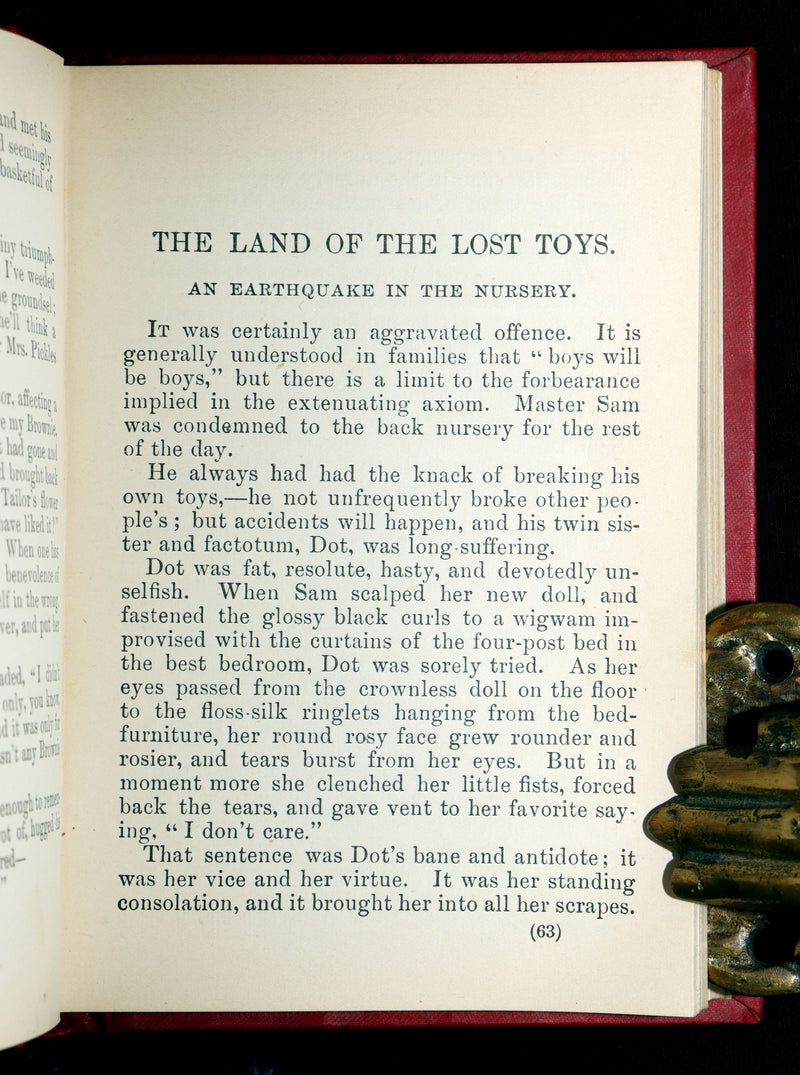 1895 Rare Book - The Brownies and Other Tales by Juliana Horatio Ewing