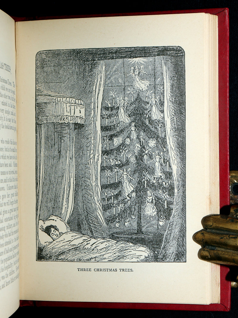 1895 Rare Book - The Brownies and Other Tales by Juliana Horatio Ewing