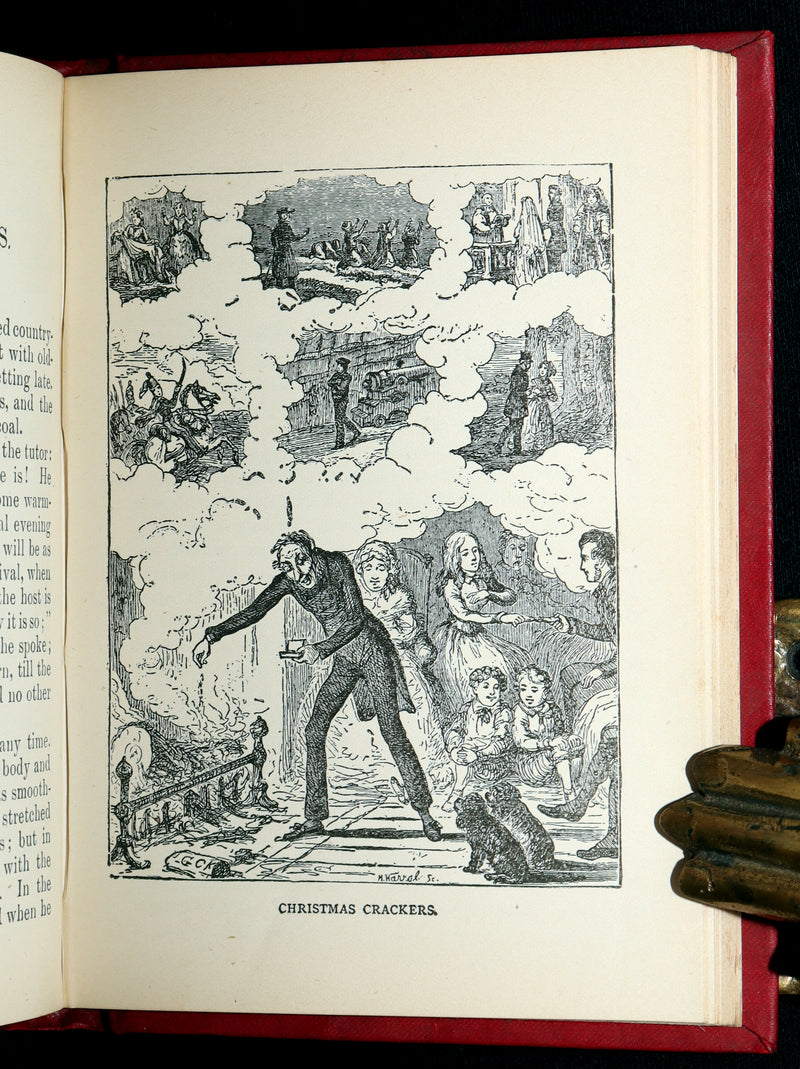 1895 Rare Book - The Brownies and Other Tales by Juliana Horatio Ewing