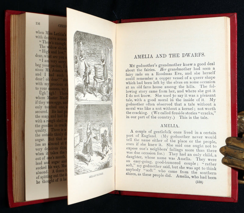 1895 Rare Book - The Brownies and Other Tales by Juliana Horatio Ewing