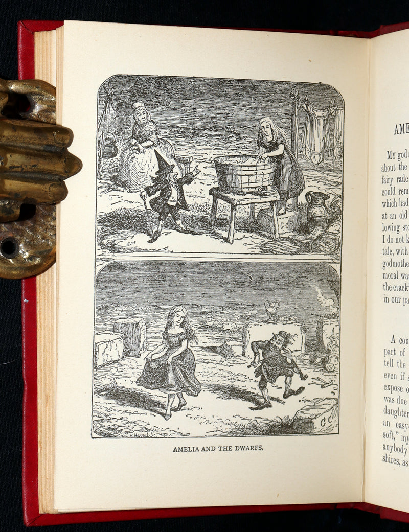 1895 Rare Book - The Brownies and Other Tales by Juliana Horatio Ewing