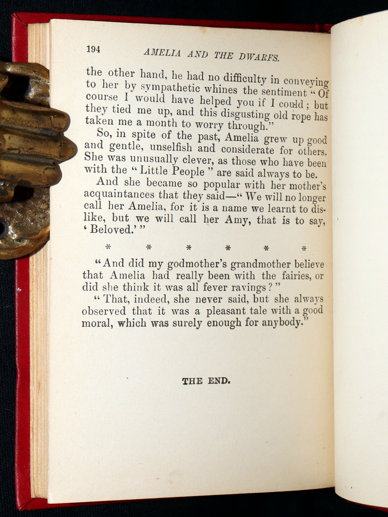 1895 Rare Book - The Brownies and Other Tales by Juliana Horatio Ewing