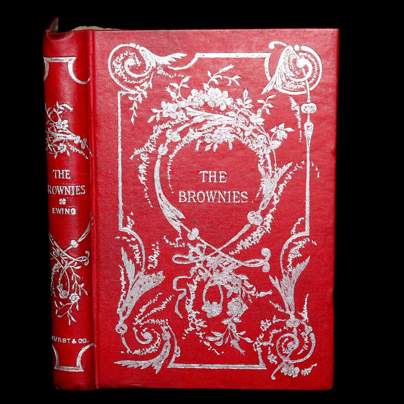 1895 Rare Book - The Brownies and Other Tales by Juliana Horatio Ewing