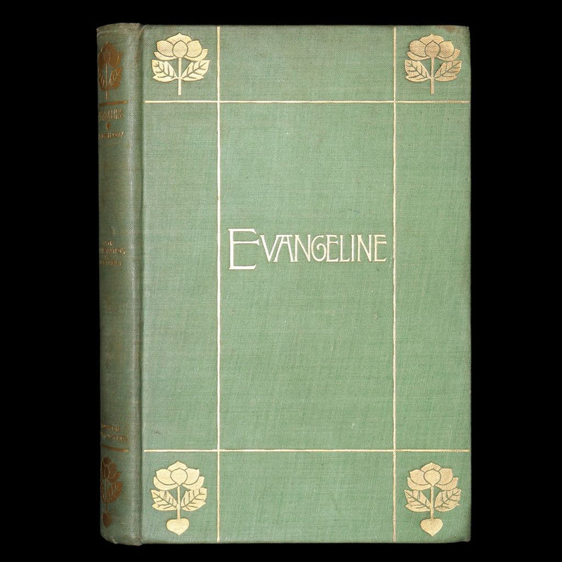 1893 Rare Book - Evangeline, A Tale of Acadie illustrated by F O C Darley
