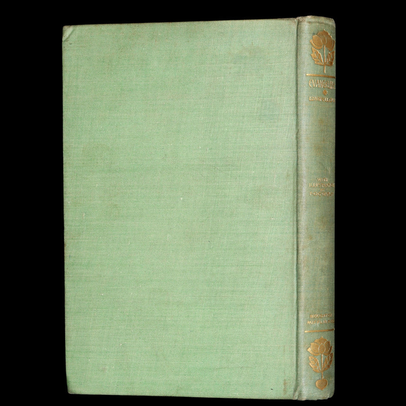 1893 Rare Book - Evangeline, A Tale of Acadie illustrated by F O C Darley