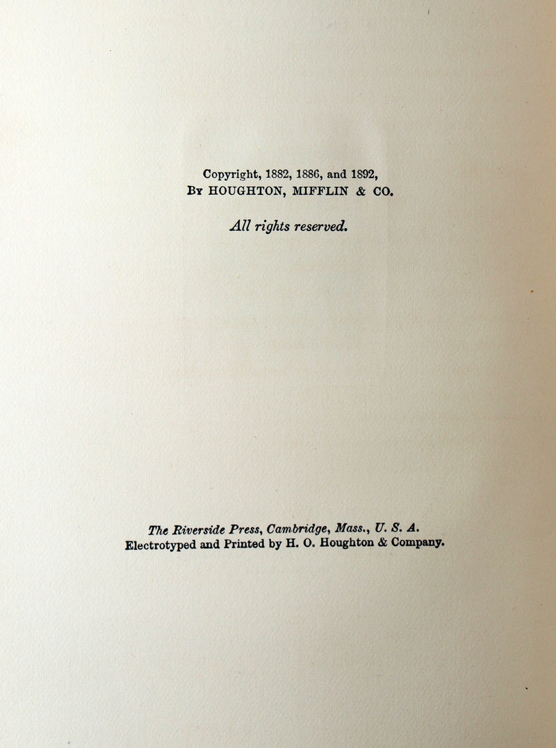 1893 Rare Book - Evangeline, A Tale of Acadie illustrated by F O C Darley
