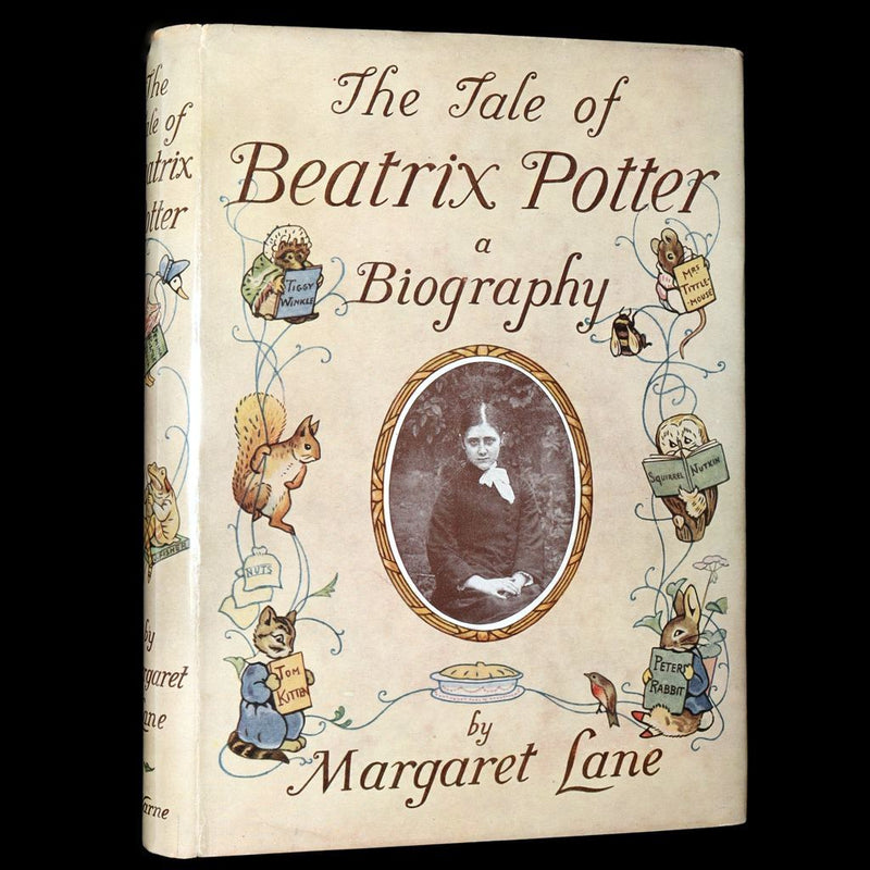 1946 Rare First Edition - The Tale of Beatrix Potter by Margaret Lane