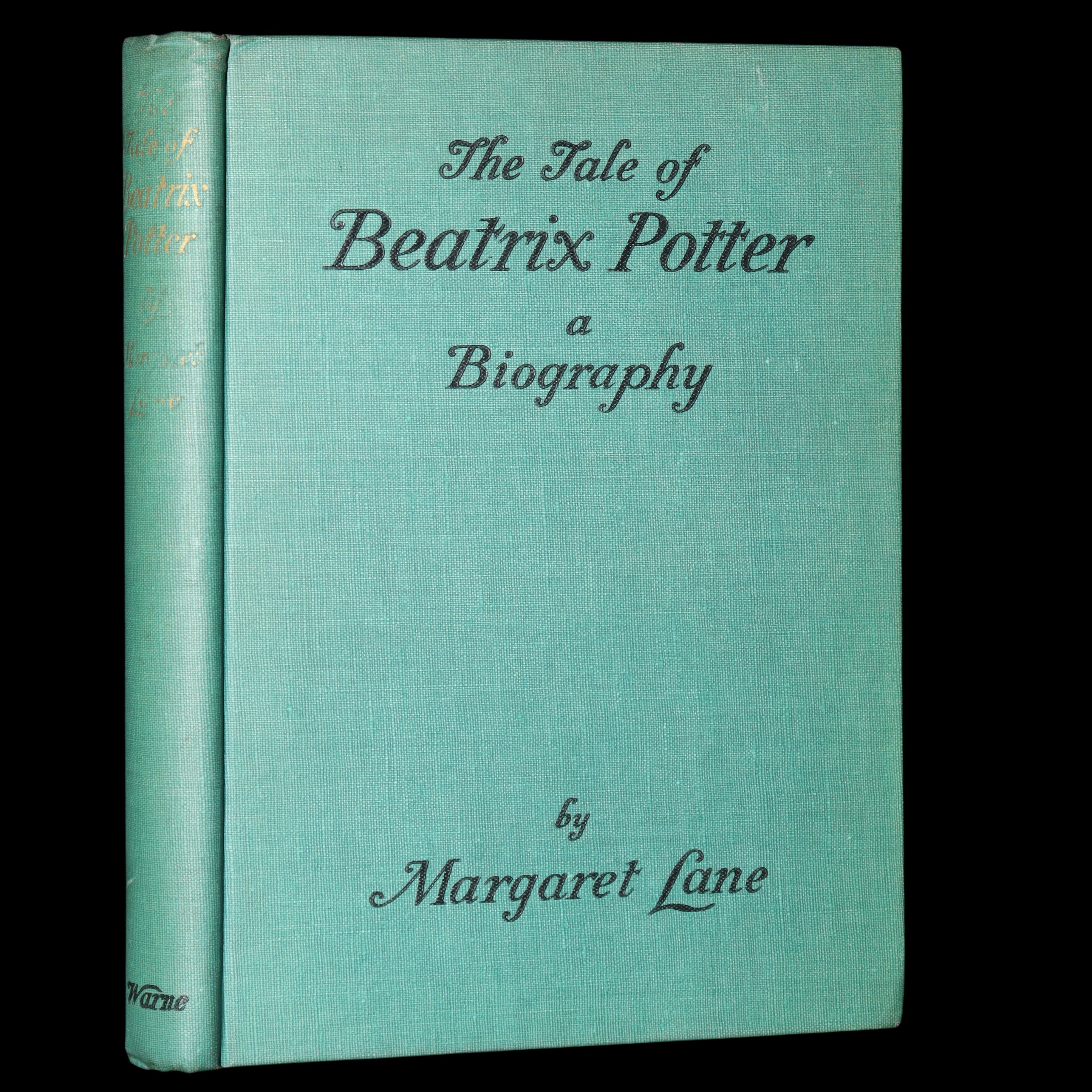 1946 Rare First Edition - The Tale of Beatrix Potter by Margaret