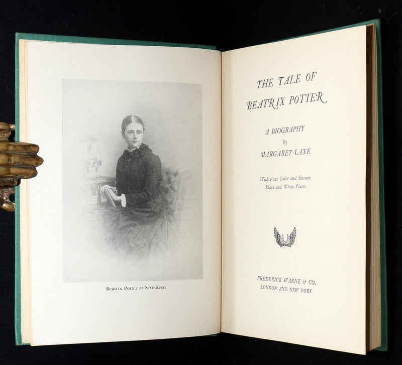 1946 Rare First Edition - The Tale of Beatrix Potter by Margaret Lane