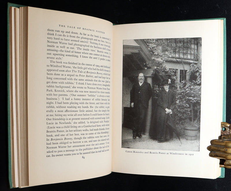 1946 Rare First Edition - The Tale of Beatrix Potter by Margaret Lane