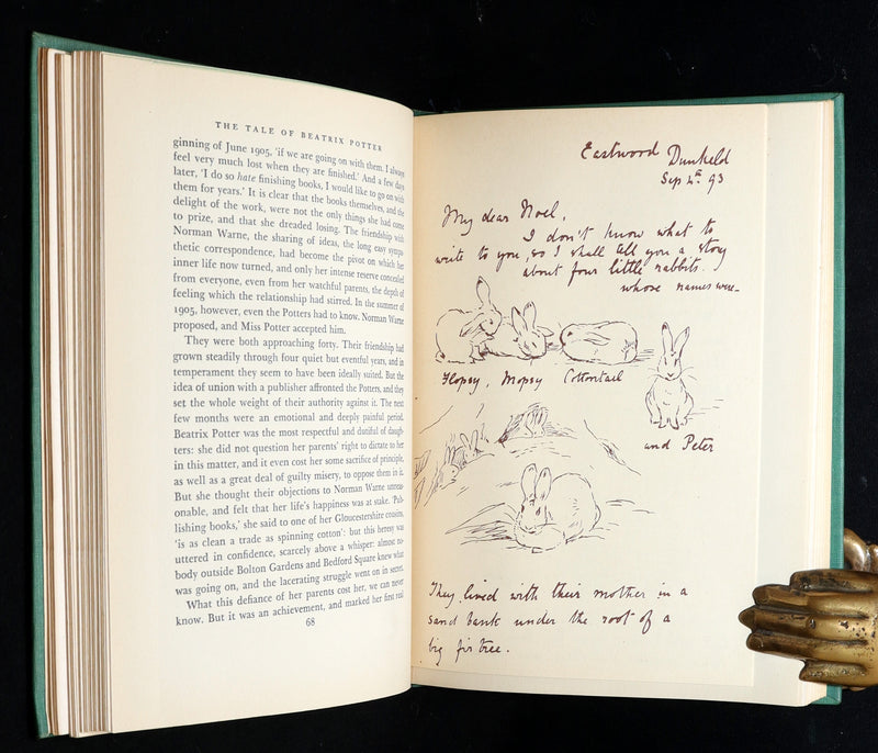 1946 Rare First Edition - The Tale of Beatrix Potter by Margaret Lane