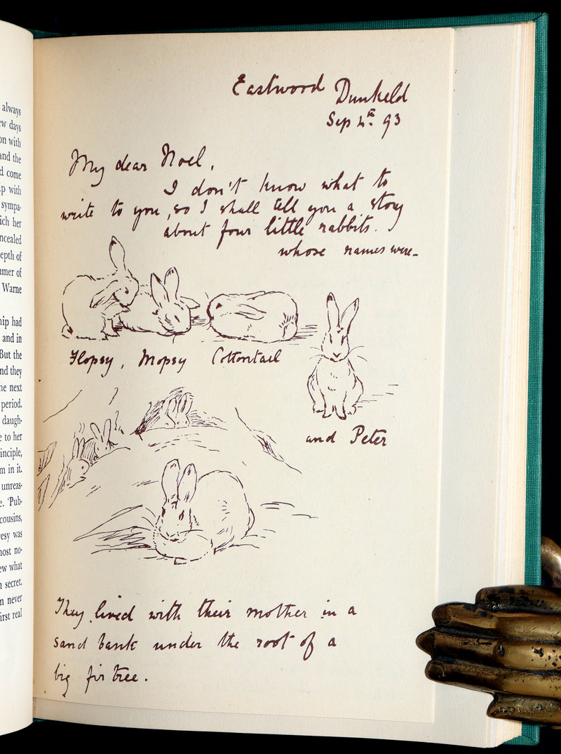 1946 Rare First Edition - The Tale of Beatrix Potter by Margaret Lane