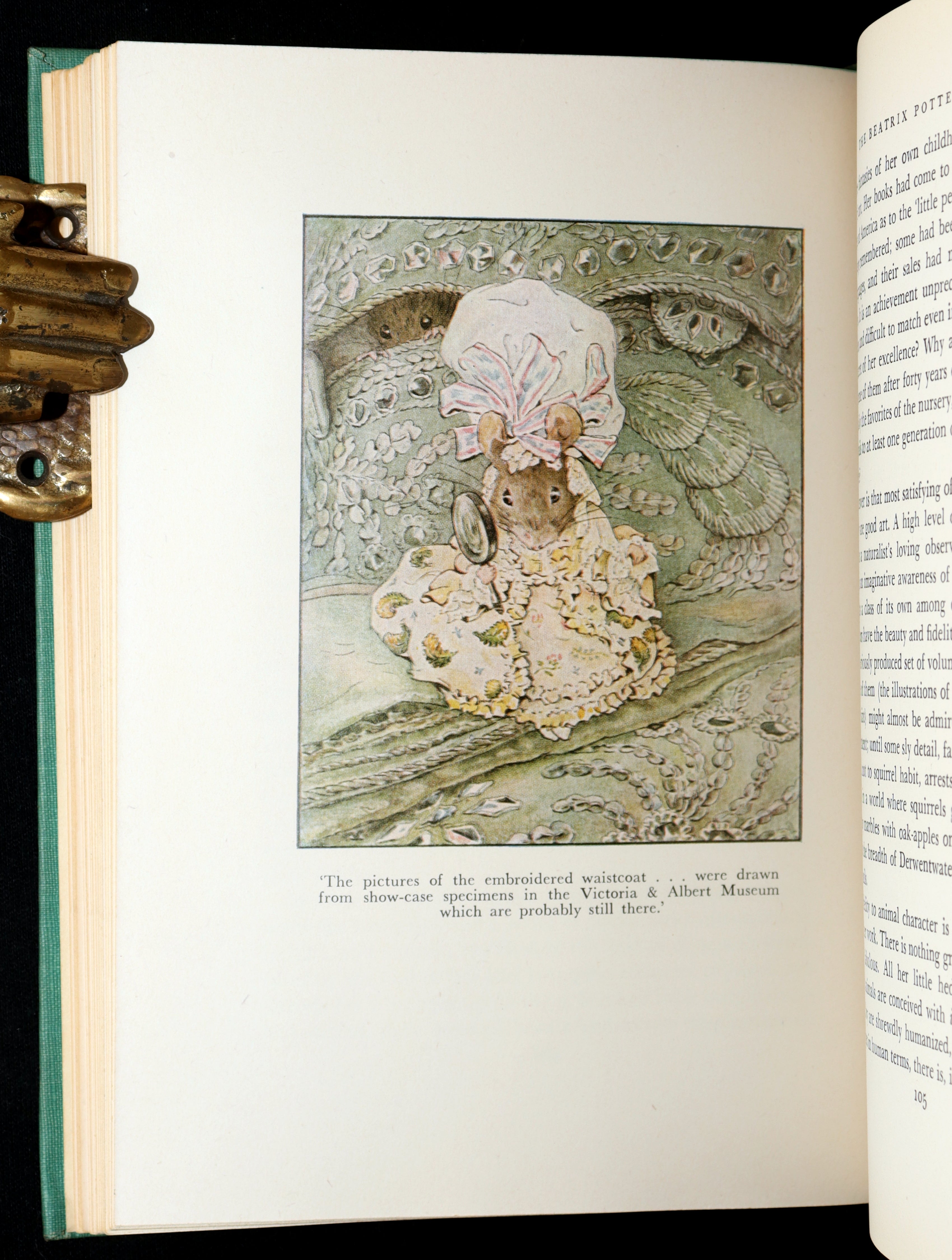 1946 Rare First Edition - The Tale of Beatrix Potter by Margaret